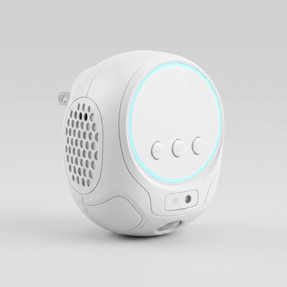 Ultrasonic Bee and Wasp Repeller Plug-In Device - White