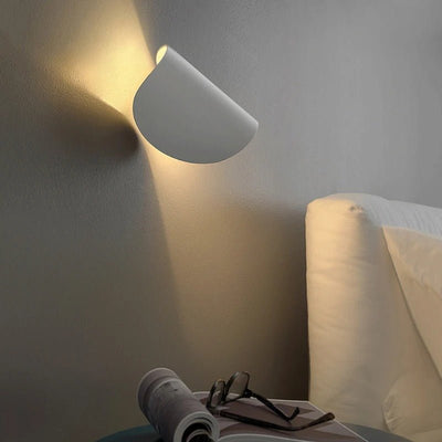 Up-Down Modern Wall Sconce Light - White / 1 pc