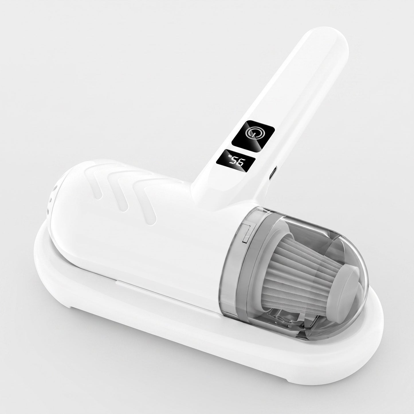 UV-C Mattress Mite Vacuum Cleaner - White
