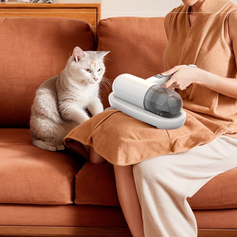 UV-C Mattress Mite Vacuum Cleaner - White