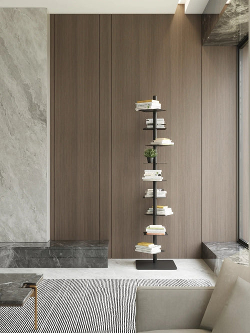 Vertical Tree Tower Bookshelf
