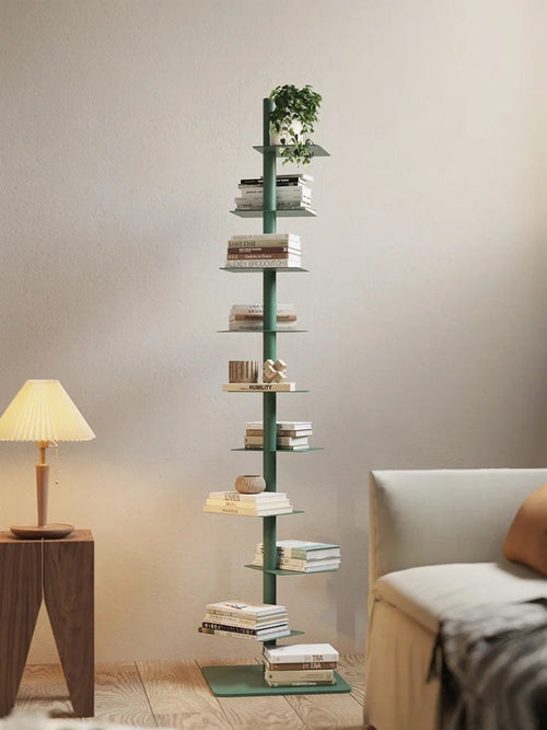 Vertical Tree Tower Bookshelf