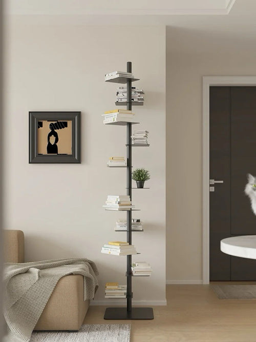 Vertical Tree Tower Bookshelf
