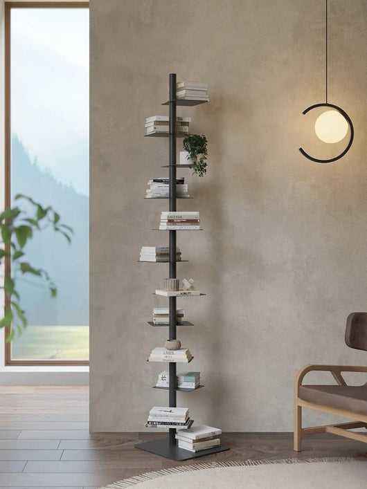 Vertical Tree Tower Bookshelf