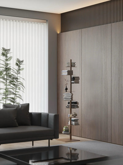 Vertical Tree Tower Bookshelf