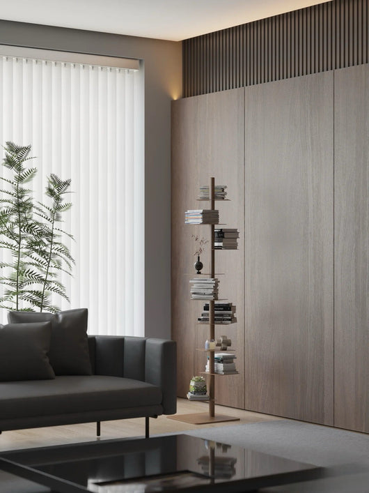 Vertical Tree Tower Bookshelf