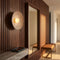 Wabi-Sabi Round Wall Sconce