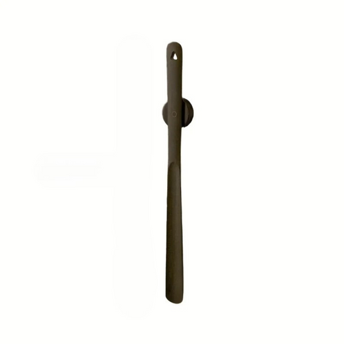 Wall-Mounted Long-Handle Wooden Shoehorn