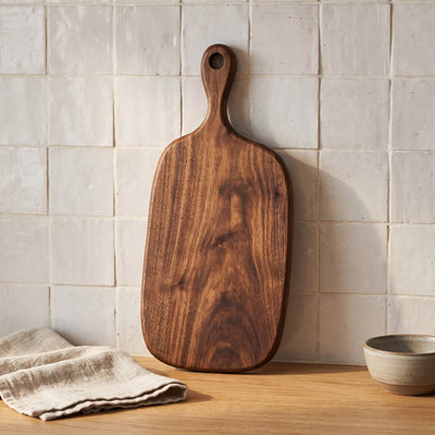 Walnut Wood Cutting and Serving Board