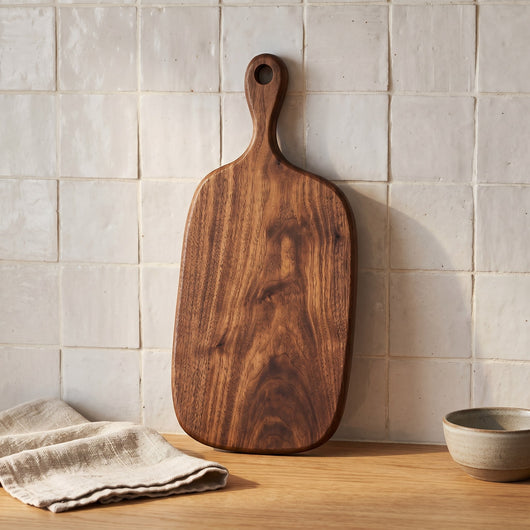 Walnut Wood Cutting and Serving Board - 36 cm x 16 cm