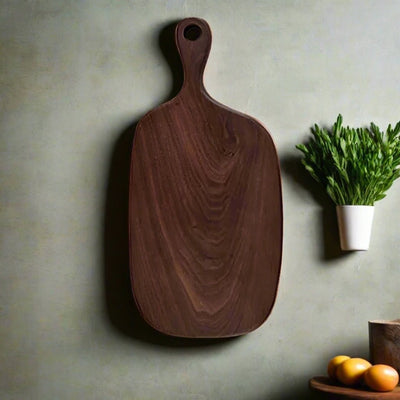 Walnut Wood Cutting and Serving Board - 38 cm x 18 cm