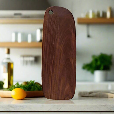 Walnut Wood Cutting and Serving Board - 40 cm x 14 cm