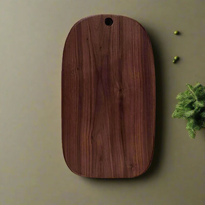 Walnut Wood Cutting and Serving Board - 40 cm x 22 cm