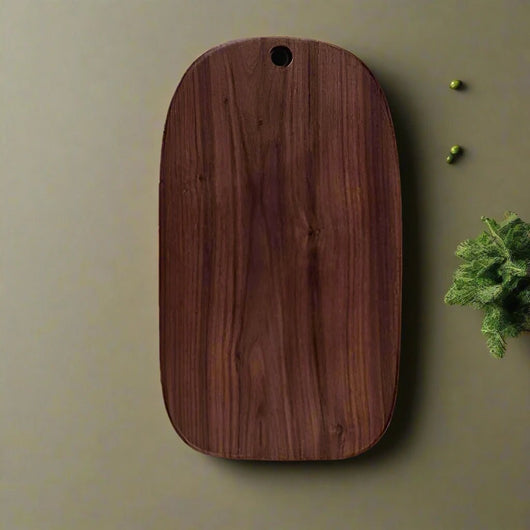 Walnut Wood Cutting and Serving Board - 40 cm x 22 cm