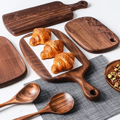 Walnut Wood Cutting and Serving Board