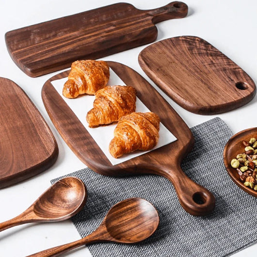 Walnut Wood Cutting and Serving Board