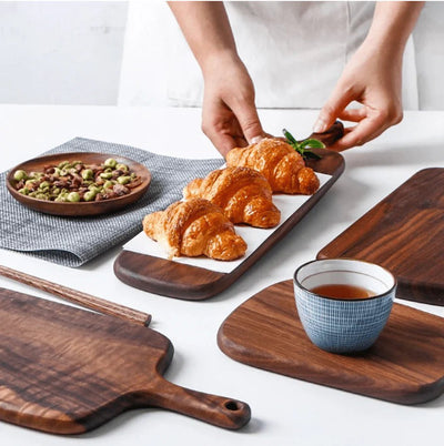 Walnut Wood Cutting and Serving Board
