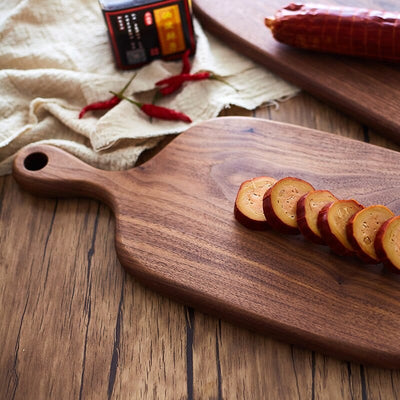Walnut Wood Cutting and Serving Board
