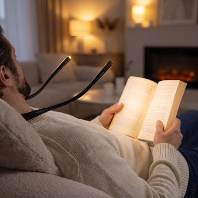 Wearable LED Neck Reading Light