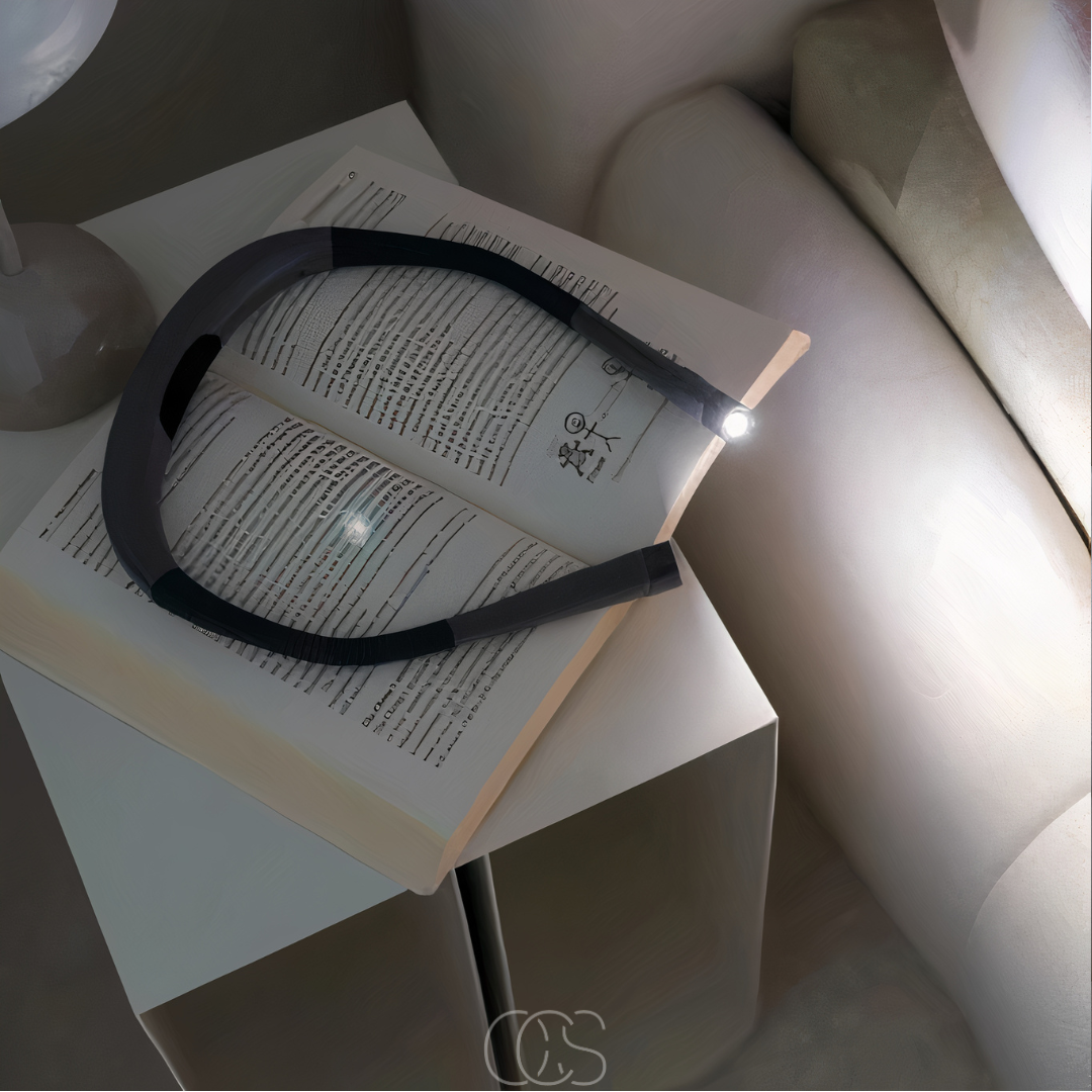 Wearable LED Neck Reading Light