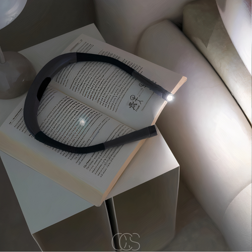 Wearable LED Neck Reading Light