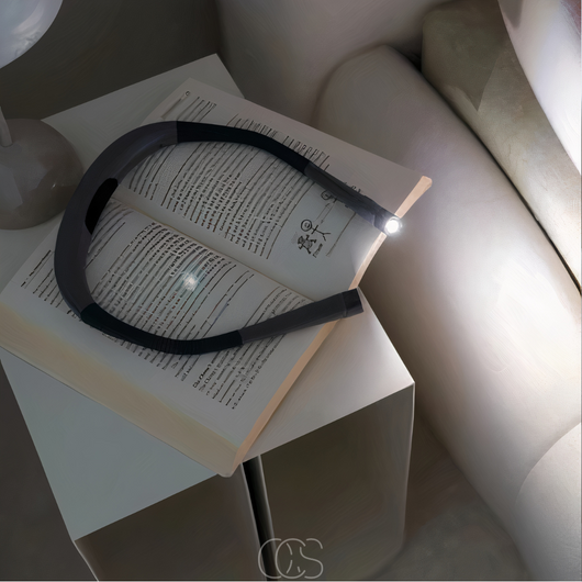 Wearable LED Neck Reading Light
