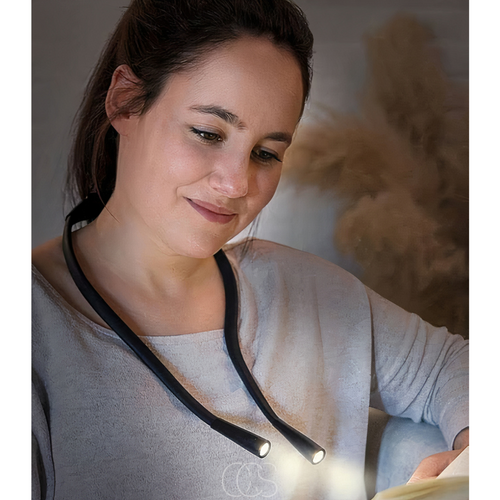 Wearable LED Neck Reading Light