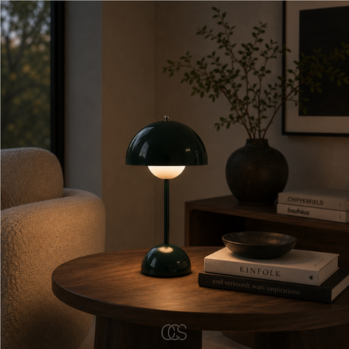 Wireless Dimmable Scandinavian Table Lamp