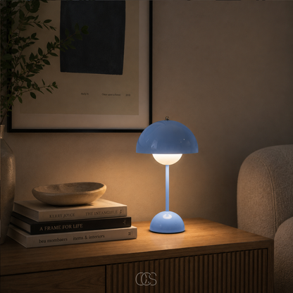 Wireless Dimmable Scandinavian Table Lamp