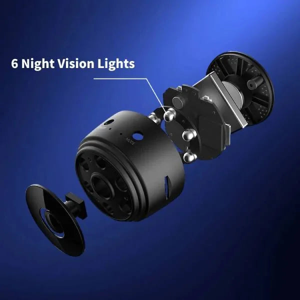 Wireless Magnetic Mini Security Camera