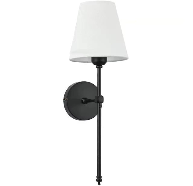 Wireless Rechargeable Brass Wall Sconce