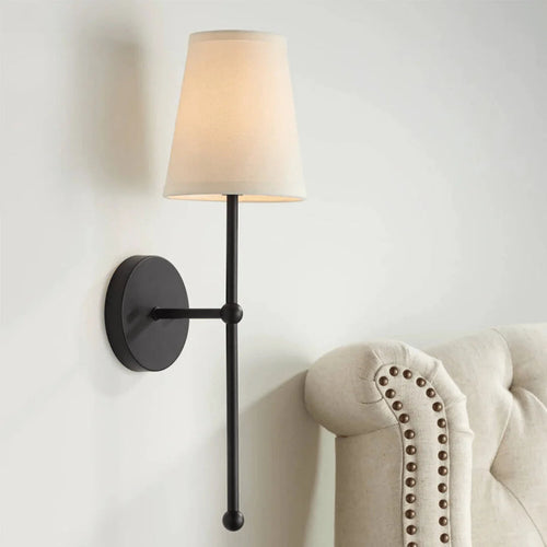 Wireless Rechargeable Brass Wall Sconce